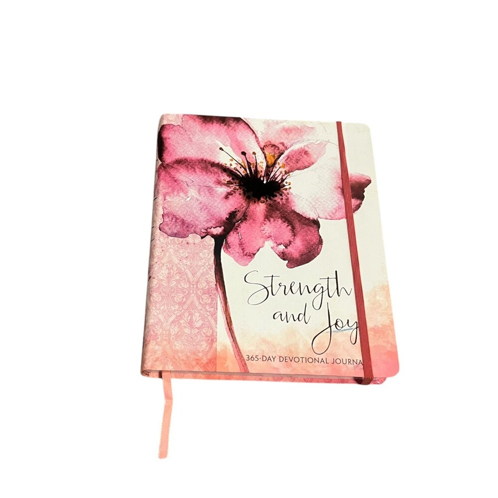 Strength and Joy: A 365-Day Devotional Journal 1633261352 Ellie Claire, new